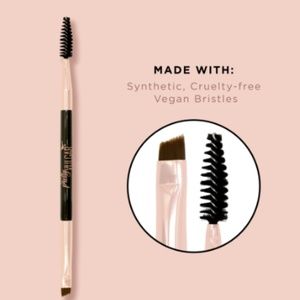 Pretty Vulgar HIGH STANDARDS DOUBLE-SIDED Eyebrow Brush